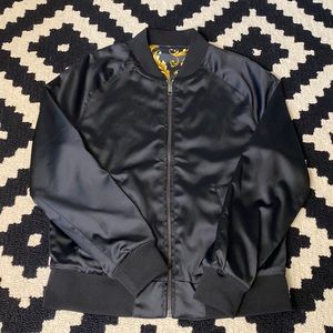 Men’s reversible Bomber Jacket